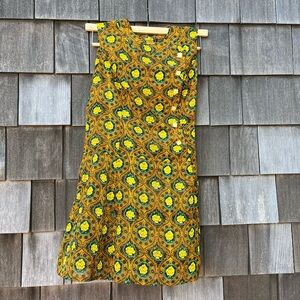 Handmade, Vintage Retro Rose Dress